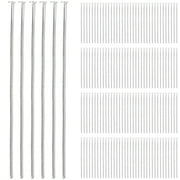 Howooi 400pcs Flat Pins Metal End Pins Jewelry Beading Dangle Earring Making Pins